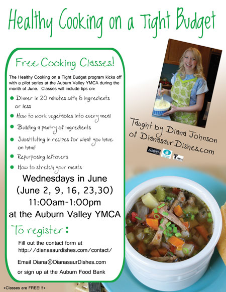 Healthy Cooking Classes In Auburn Are Starting Eating Richly