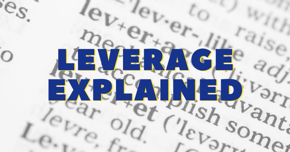 Jika anda menggunakan leverage 10x, maka anda dapat membeli 20 token eth. Leverage Meaning Explained How It Affects Trading Ea Trading Academy