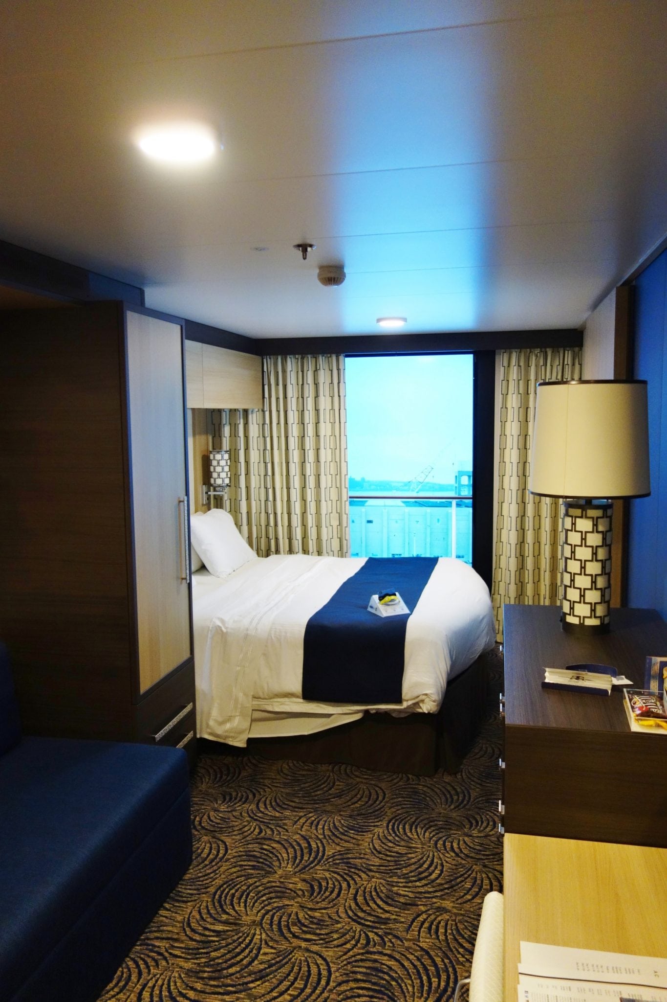 Quantum Of The Seas Staterooms Review Of An Inside Cabin