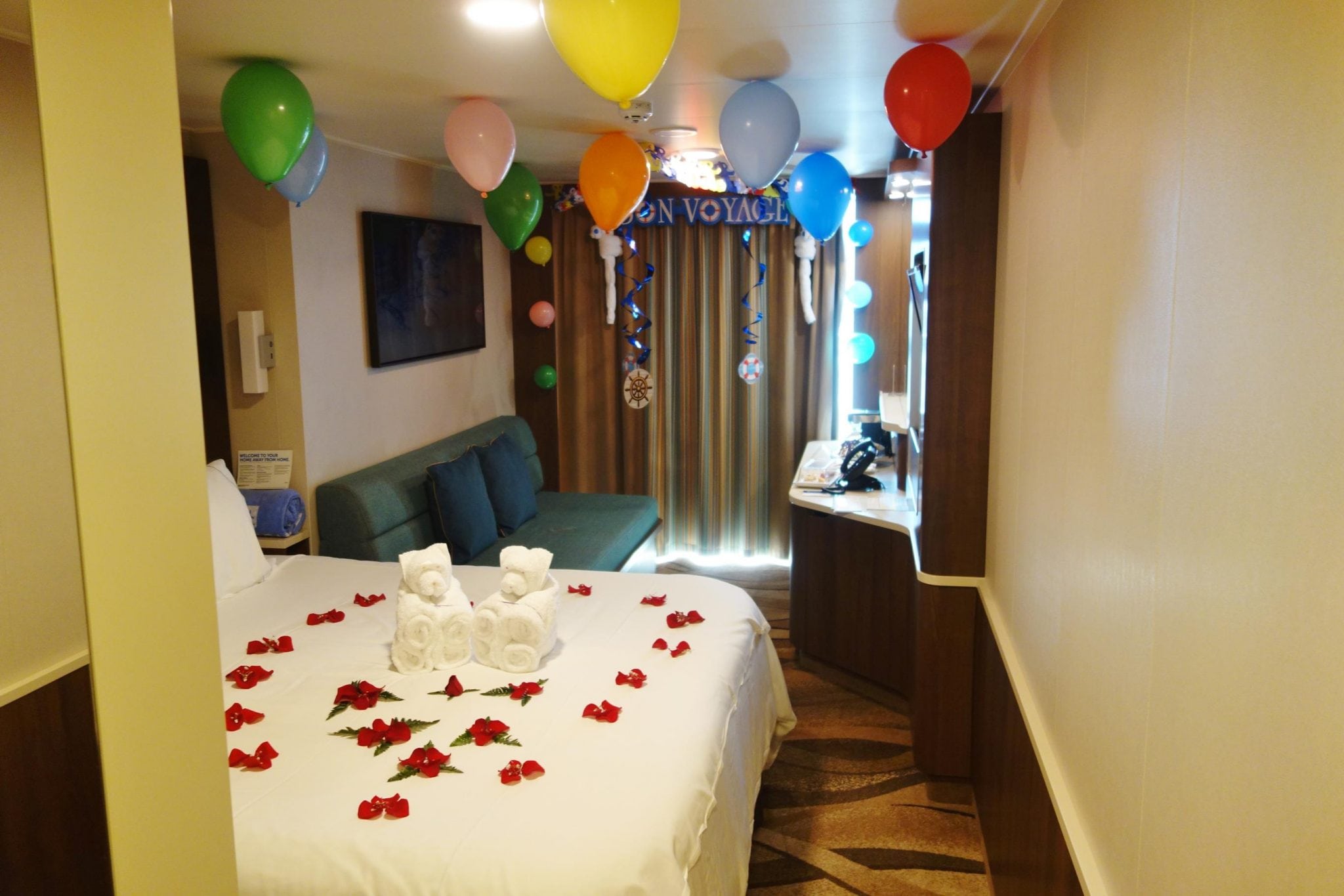 Norwegian Escape Balcony Room Photo Review