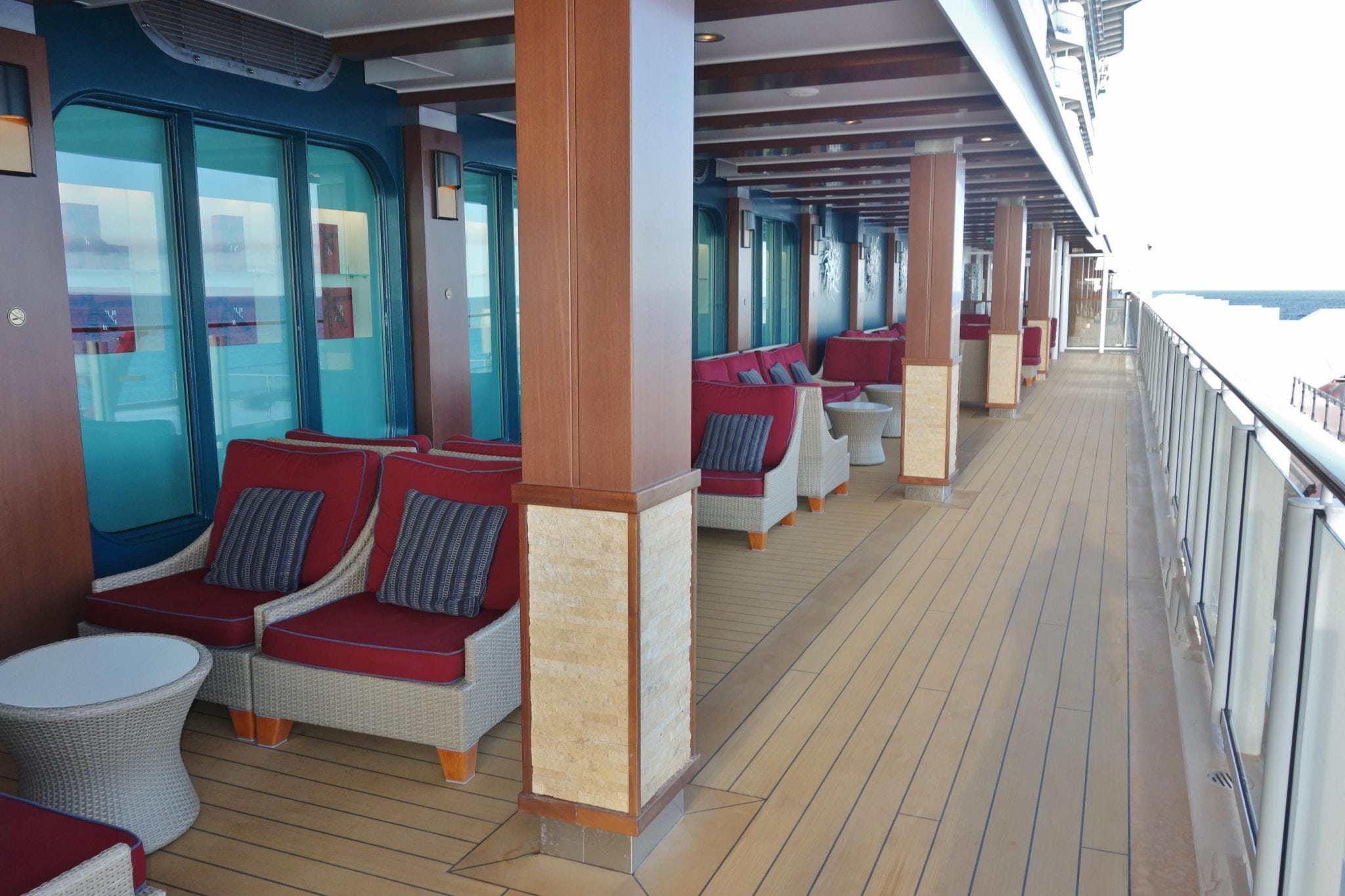 The Waterfront On Norwegian Cruise Line