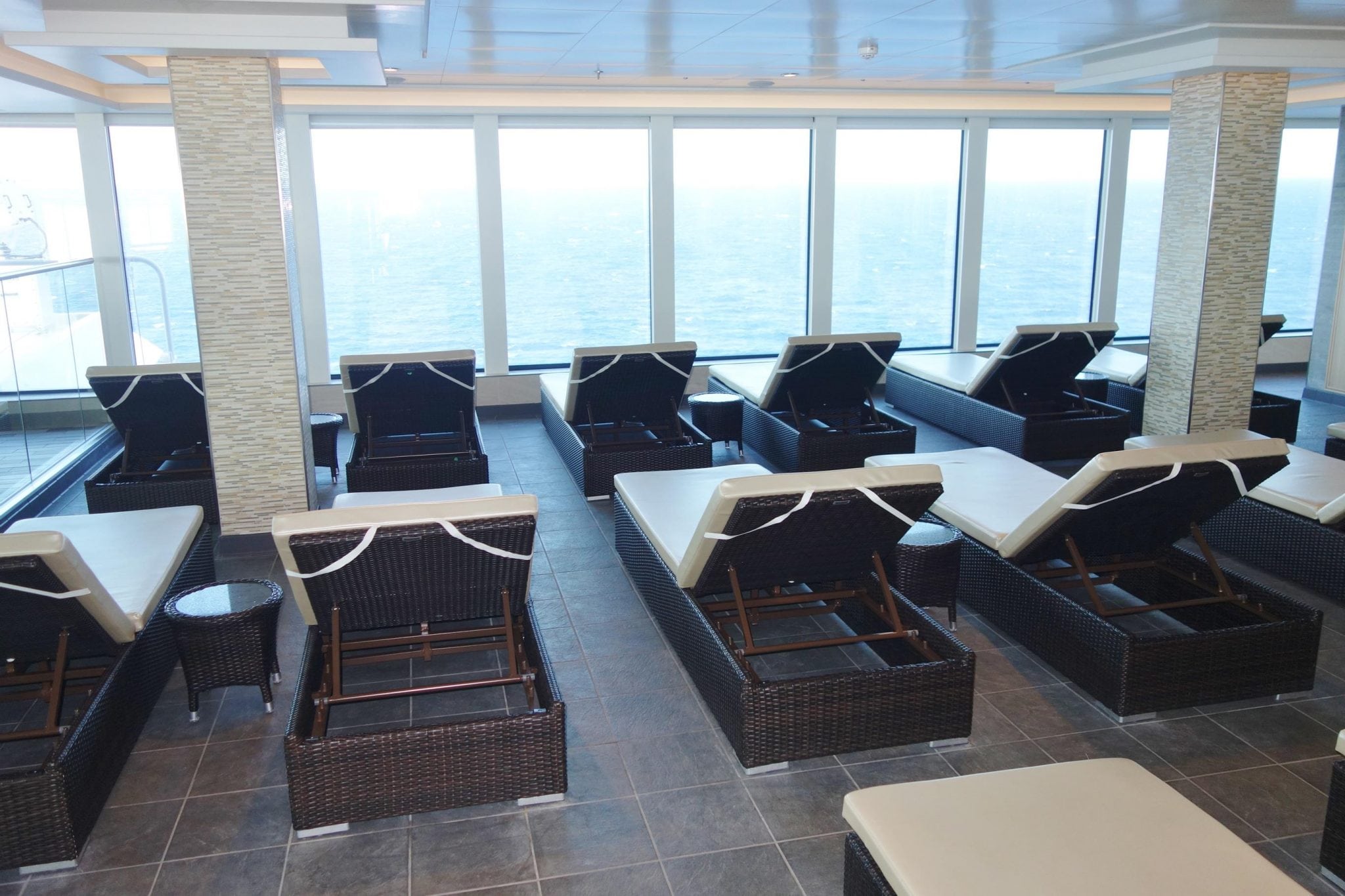 Review Thermal Suite On Norwegian Escape Eatsleepcruise Com