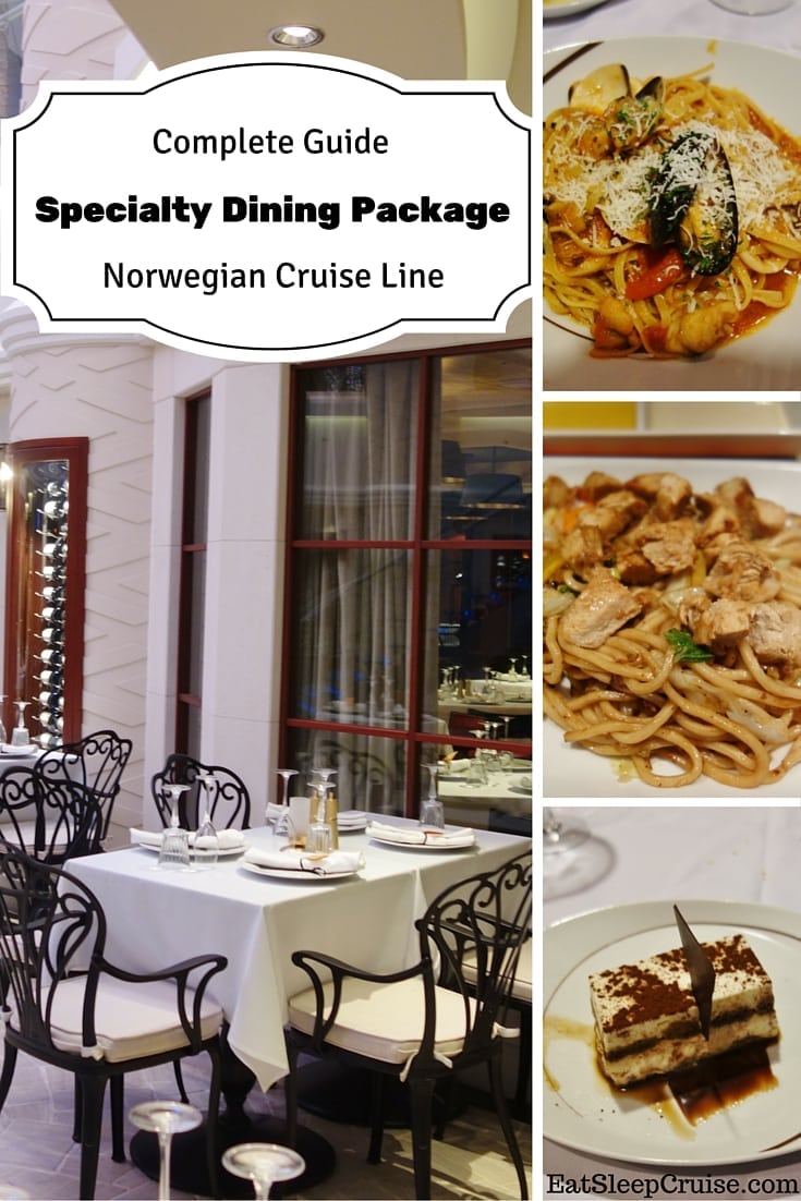 Norwegian Pearl Cruise Ship Dining Room Options