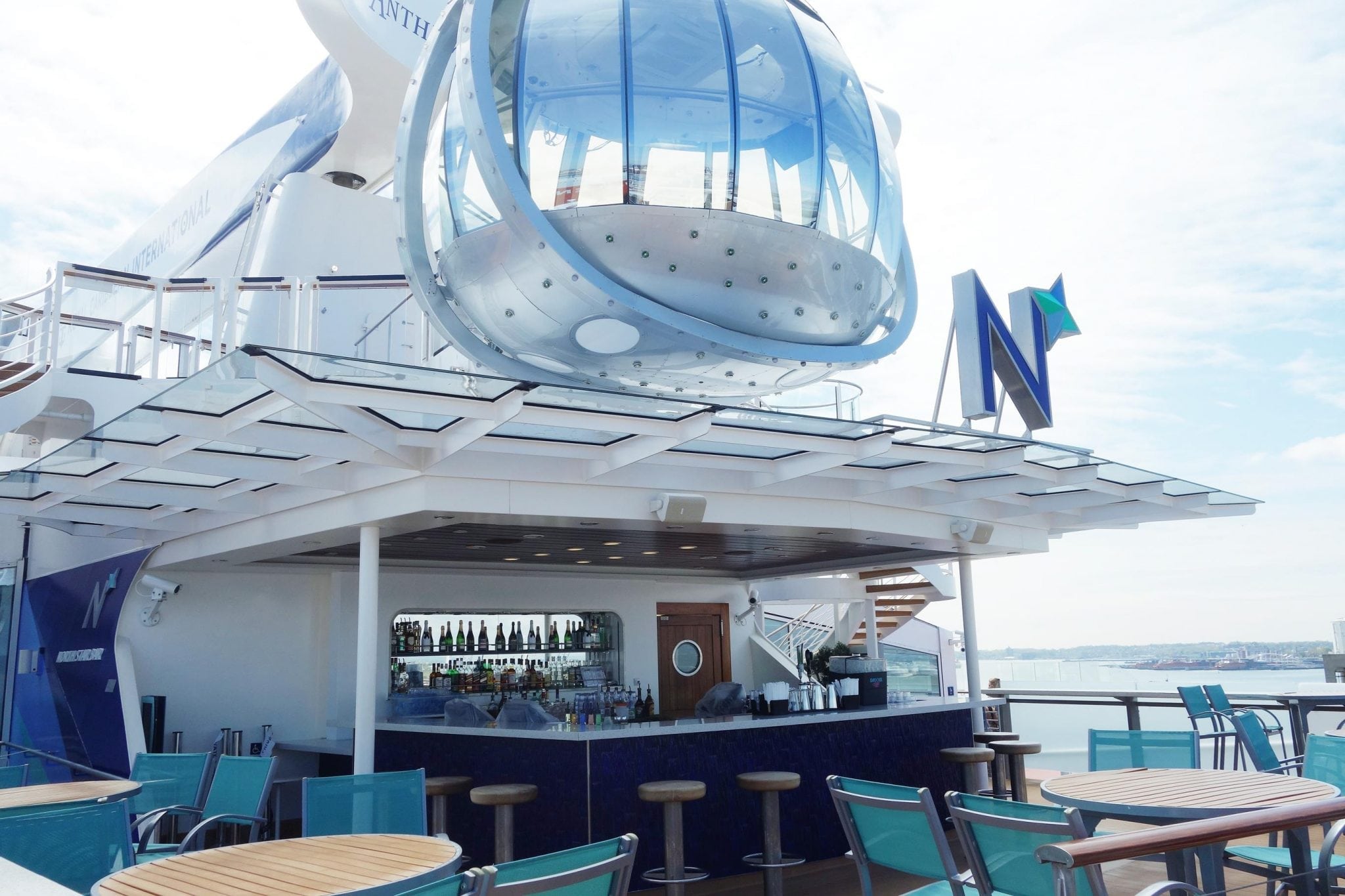 Jewel Of The Seas Photo Tour And Commenatry Bars