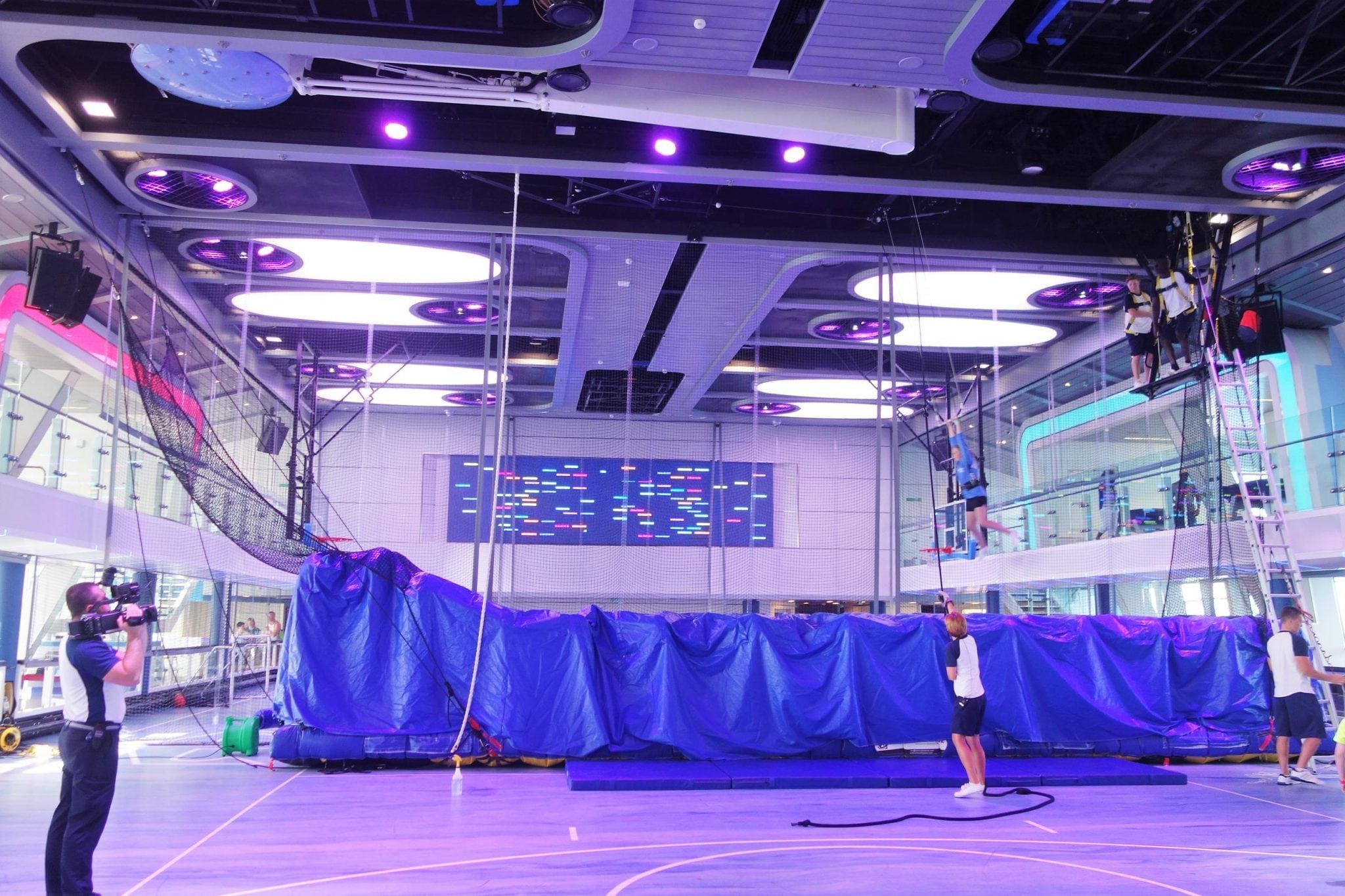 Top 6 Reasons To Visit The Seaplex On Anthem Of The Seas