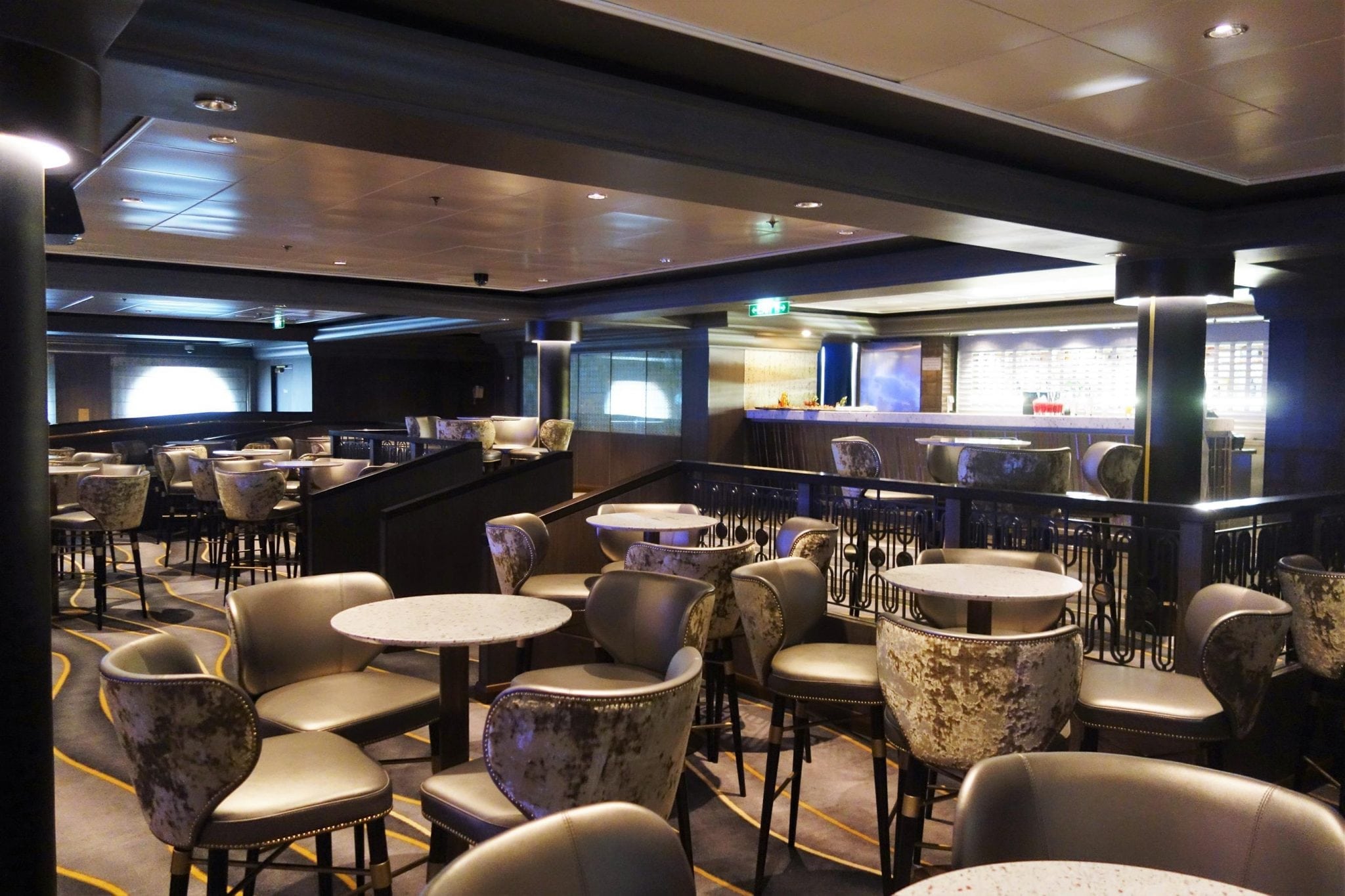 Behind The Scences Norwegian Dawn Pictures Following Refurb