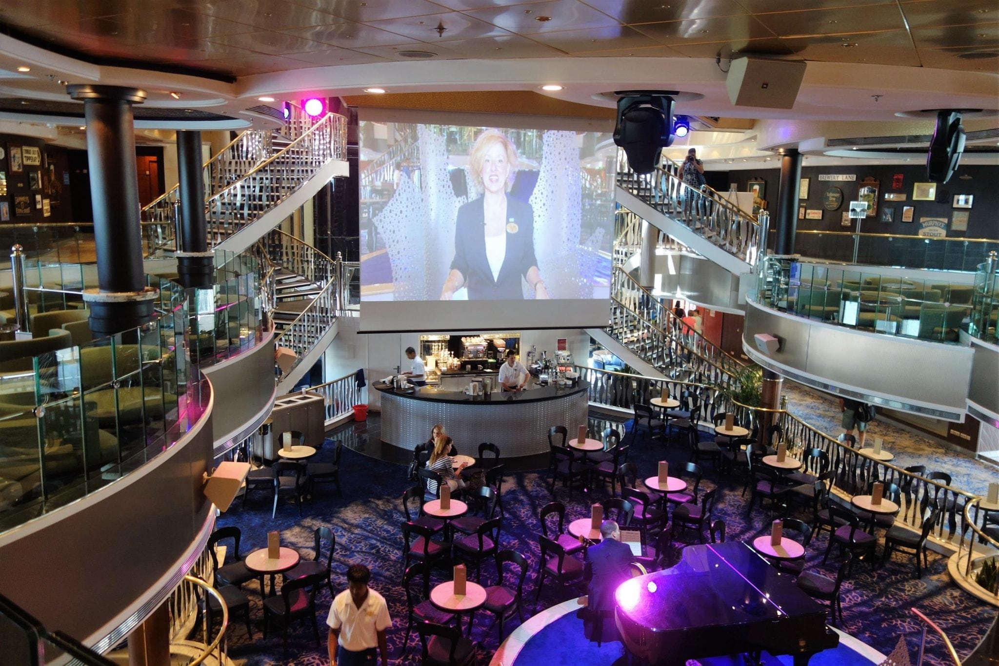 Behind The Scences Norwegian Dawn Pictures Following Refurb