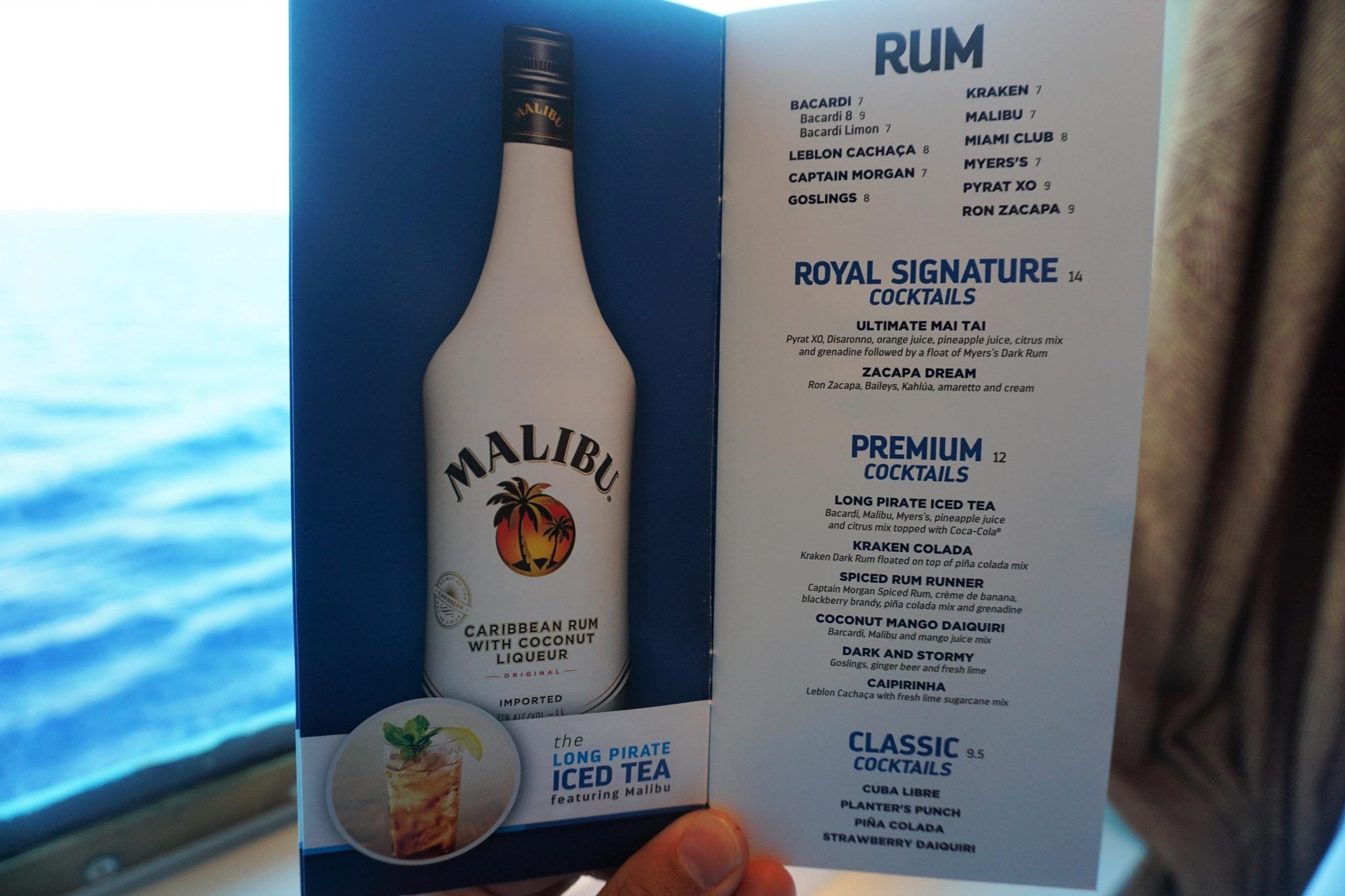 Royal Caribbean Majesty Of The Seas Bar Guide