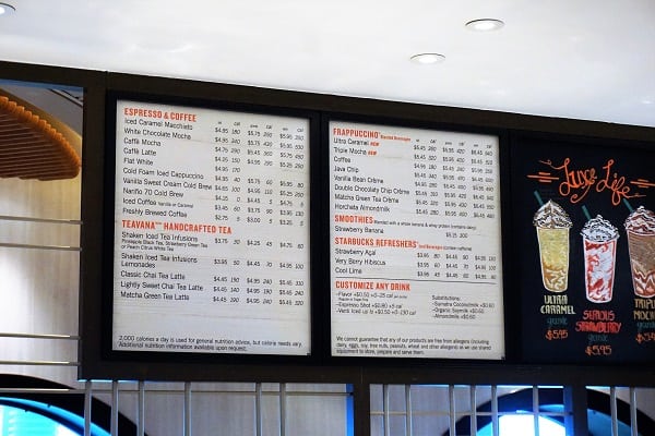 Mariner Of The Seas Restaurant Guide With Menus 2018