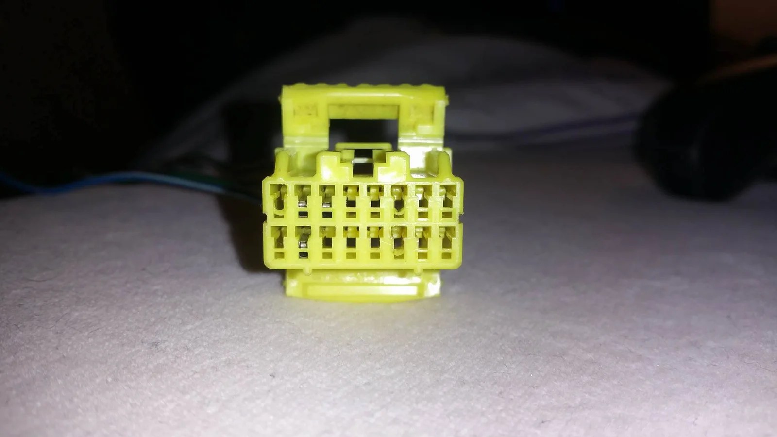 Removing/Adding Pins from ECU Connectors