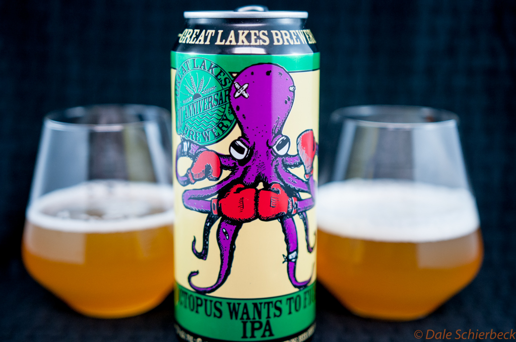 Octopus Wants to Fight | IPA | Great Lakes Brewery | Toronto