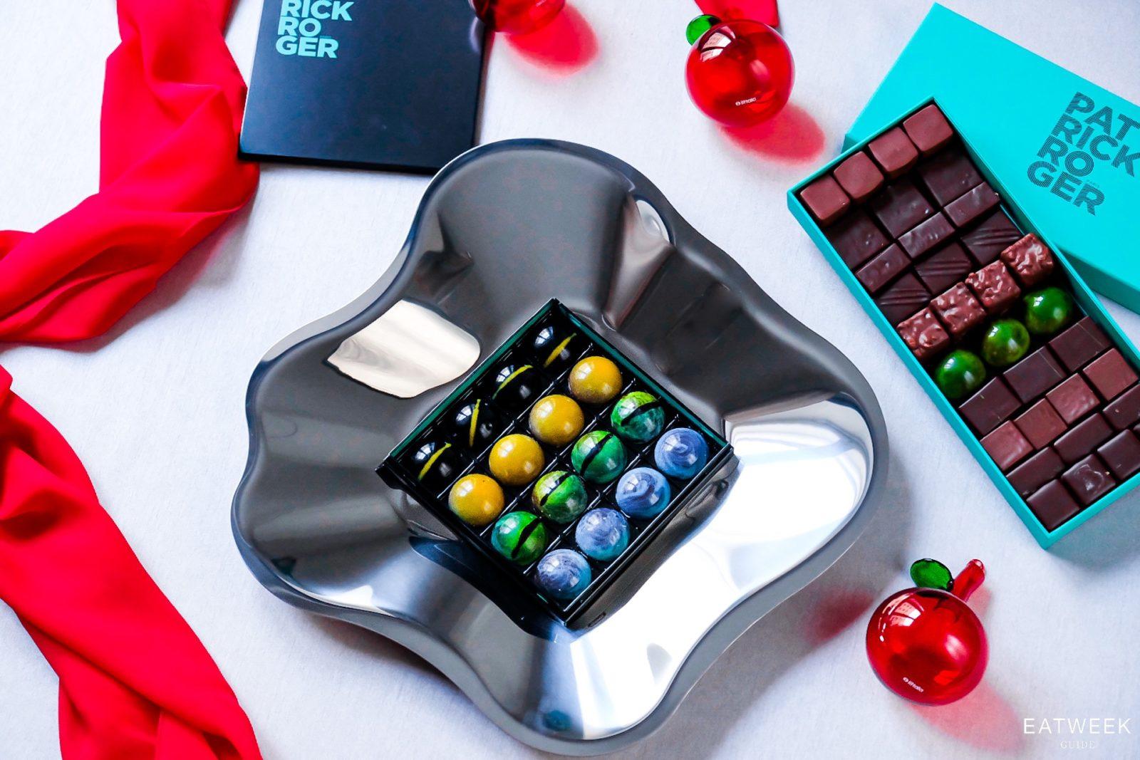 PATRICK ROGER: Christmas Abstracrionism | EATWEEK GUIDE