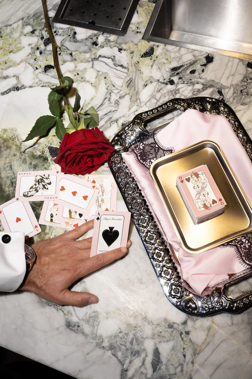Sartoria Lamberti x Agent Provocateur 