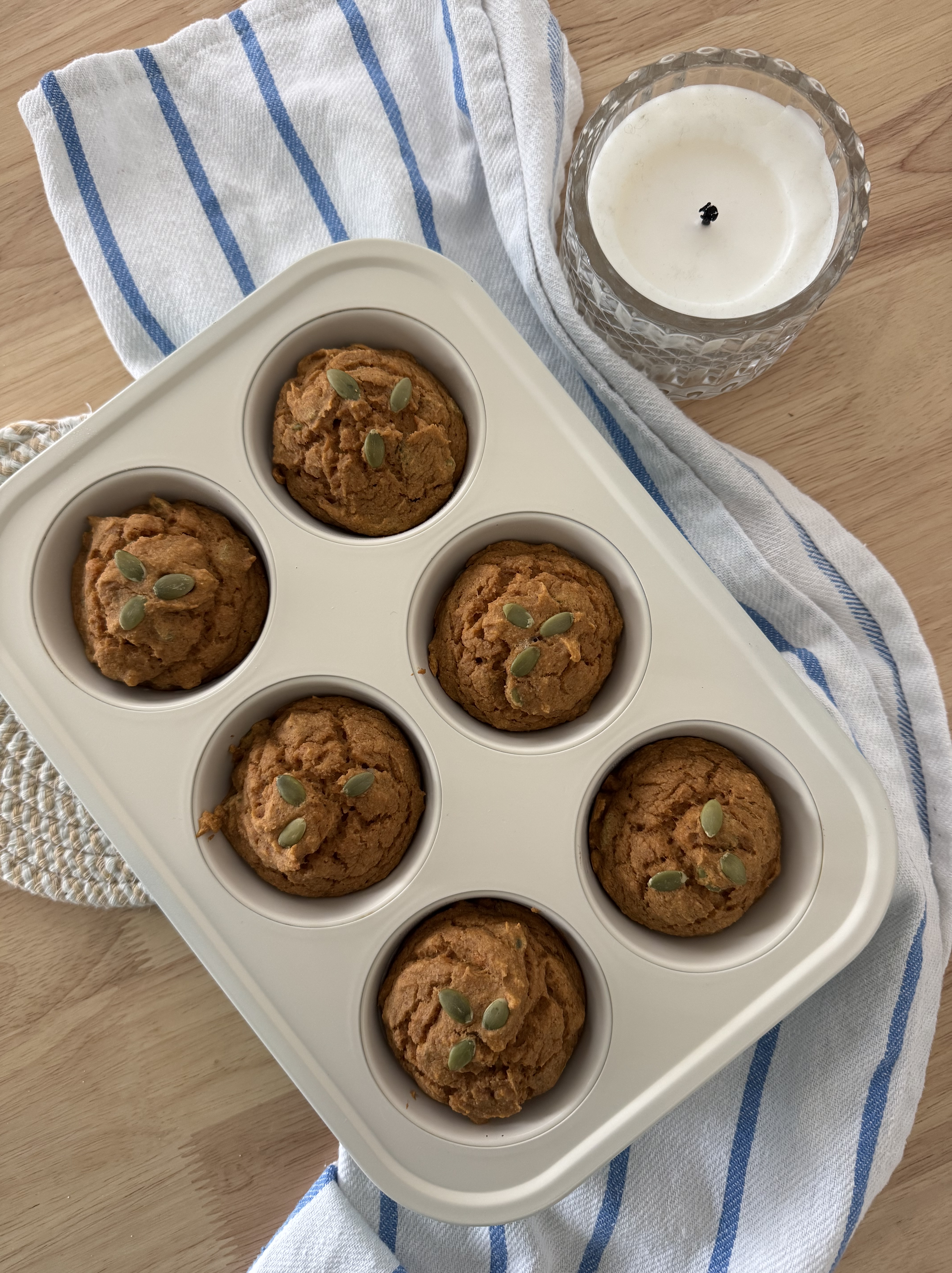 Sweet Potato Muffins (Dairy-Free & Gluten-Free)
