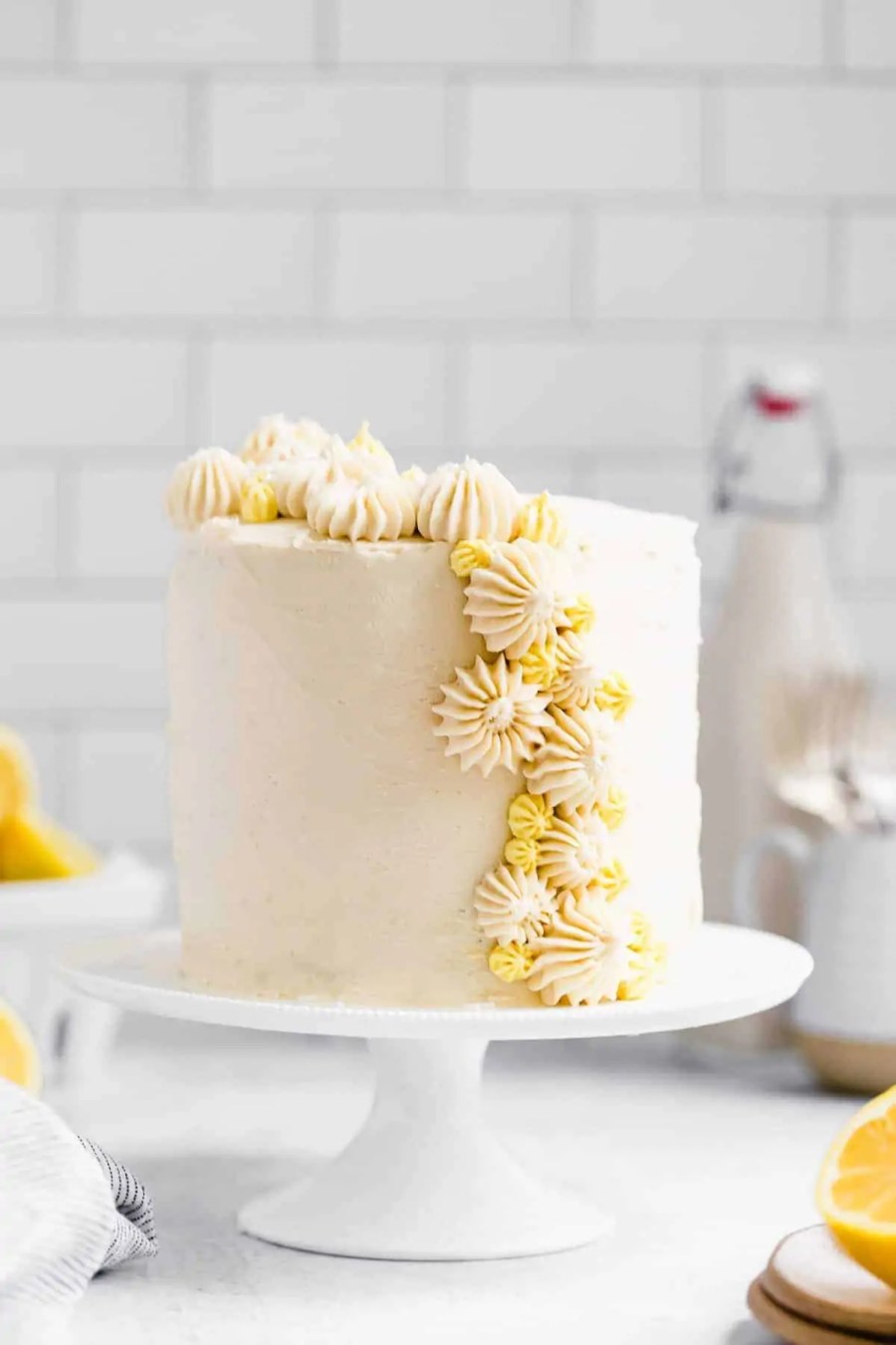 Gluten Free Lemon Cake
