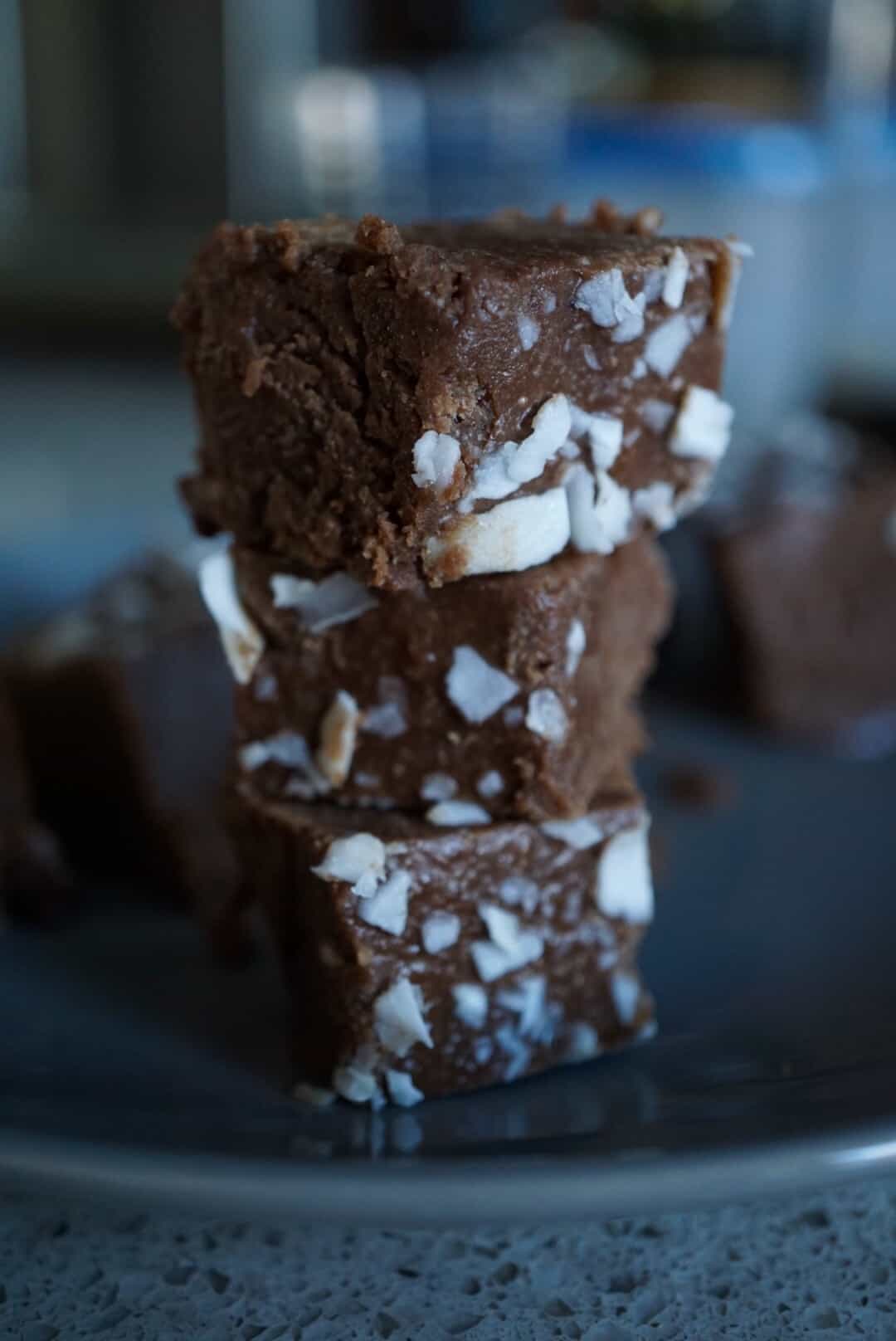 Tahini Carob Fudge Eat Your Way Clean