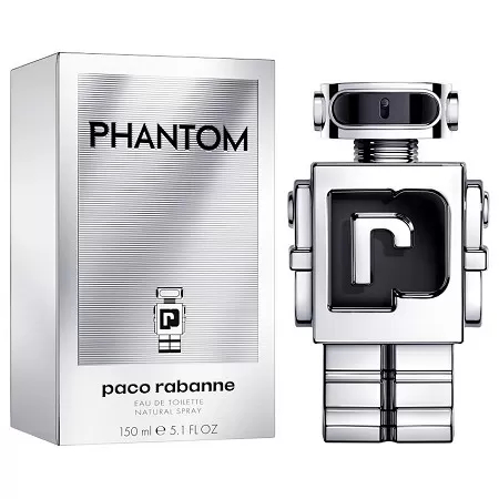 Phantom: el robot perfume de paco rabanne