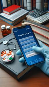 Controlled Drug Book Audit using mobile phone () Controlled Drug Book Audit using mobile phone ()