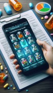 Controlled Drug Book Audit using mobile phone () Controlled Drug Book Audit using mobile phone ()