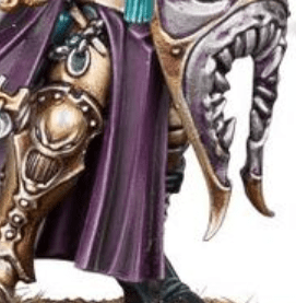Purple Cloth