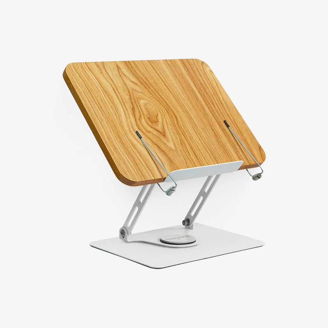 Eazylife Adjustable Wooden Reading Stand