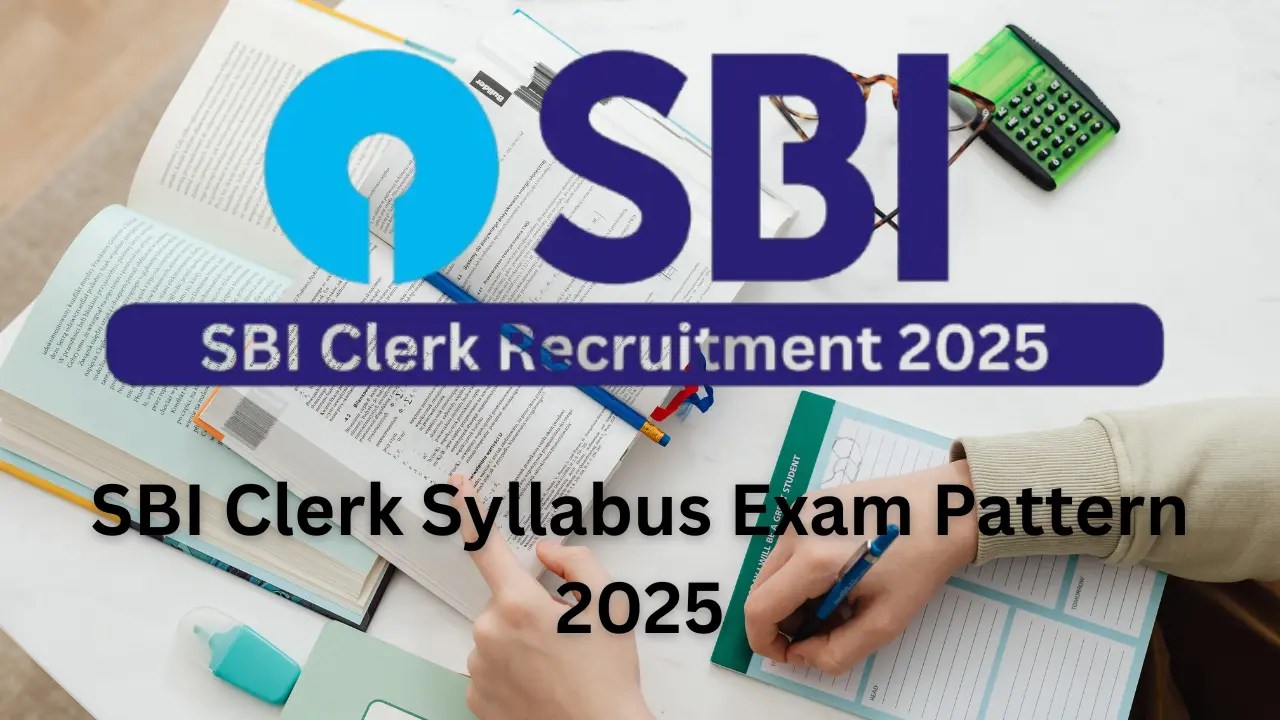 SBI Clerk Syllabus 2025