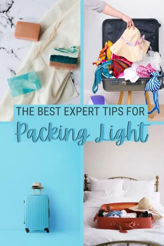 10 Packing Light Tips - Premium Colorful Photo Gallery - 8K
