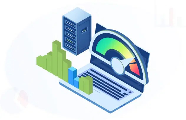 What Is Clustered Web Hosting - Artistic Geometric Background - Ultra HD