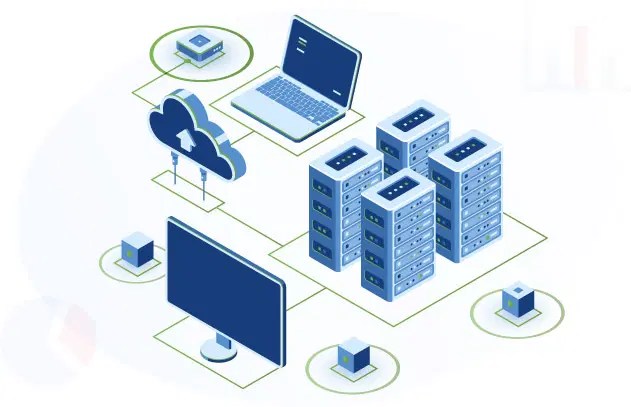 Static Web Page Hosting Dec 2025 - Artistic Light Image - 4K