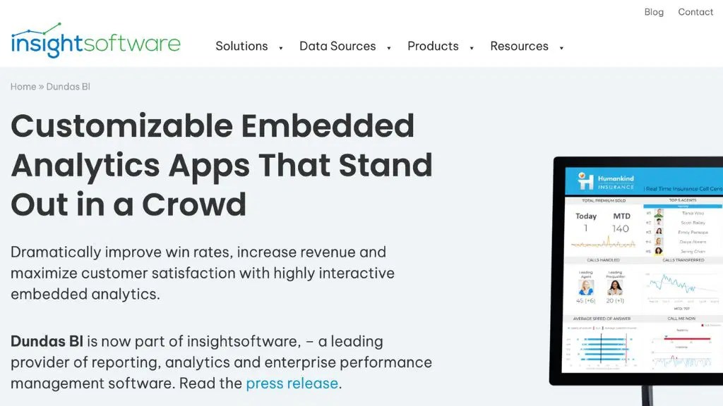 Customizable Data Visualization Tools Insightsoftware - Modern Gradient Design - HD