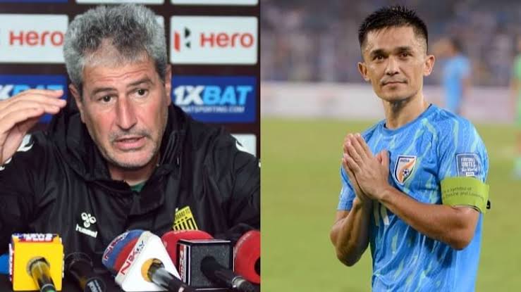 “আমিই প্রস্তাব দিয়েছিলাম” মালদ্বীপ ম্যাচের আগে সুনীলের অবসর ভাঙ্গা নিয়ে বললেন মার্কেজ