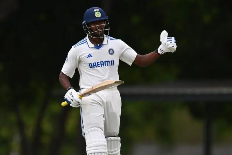 “অপেক্ষায় রয়েছি” ইংল্যান্ডের বিরুদ্ধে নামার আগে প্রস্তুতি শুরু সুদর্শনের