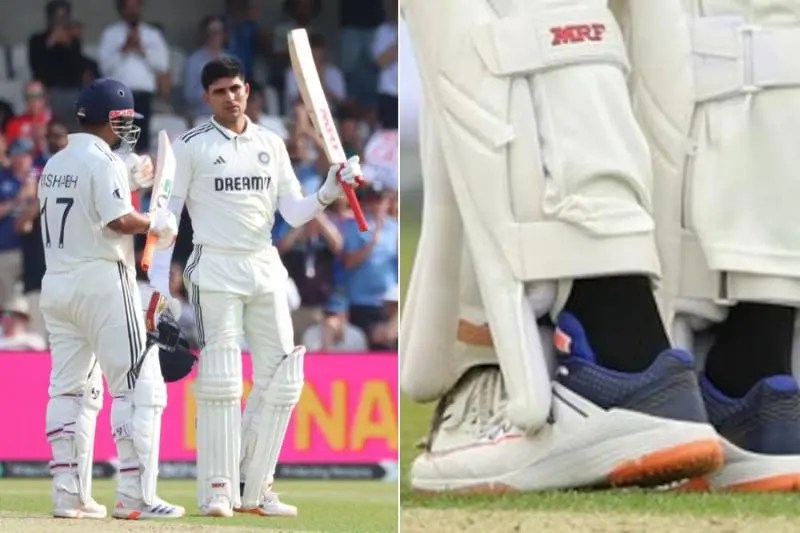 কালো মোজা ব্যবহার করায় শাস্তির মুখে পড়তে পারেন গিল