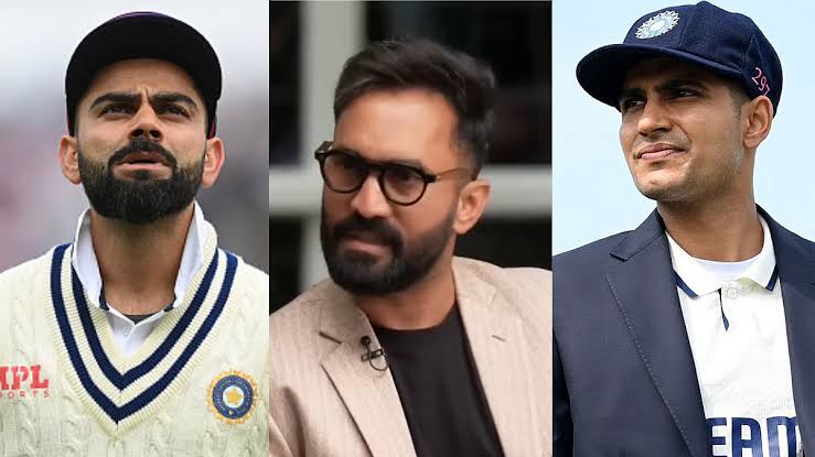 “বিরাটের পথে হাঁটছে গিল”: দীনেশ কার্তিক