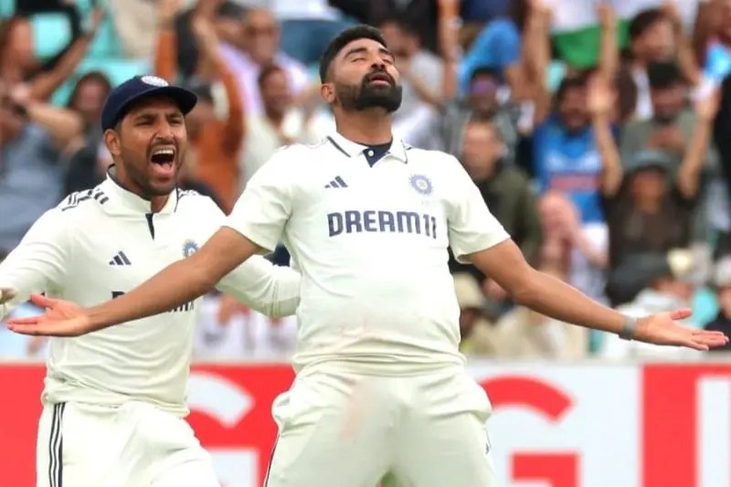 দেশের হয়ে খেললে মাথায় থাকে না শারীরিক চাপের কথা, দাবি সিরাজের