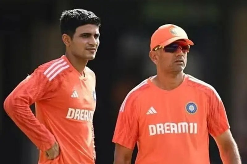 শুভমান গিলকে নিয়ে কিছু কথা তুলে ধরলেন দ্রাবিড়