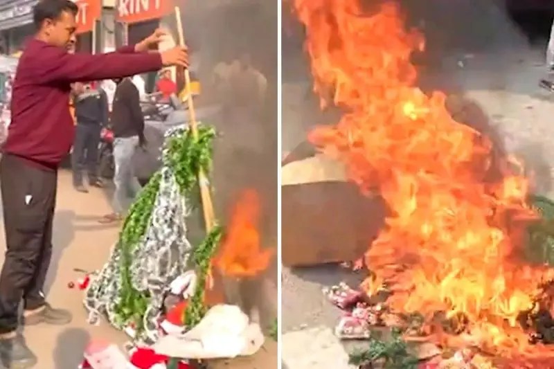 বড়দিনে অসমের এক স্কুলে ভাংচুর চালালো বজরং দল