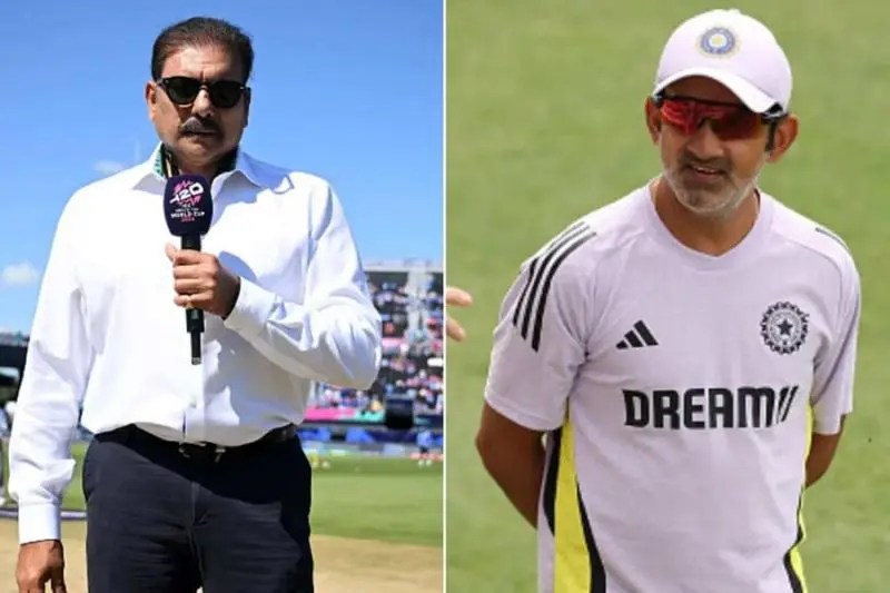 টেস্টে ভারতের দুরবস্থার জন্য গম্ভীরকে দায়ী করলেন শাস্ত্রী