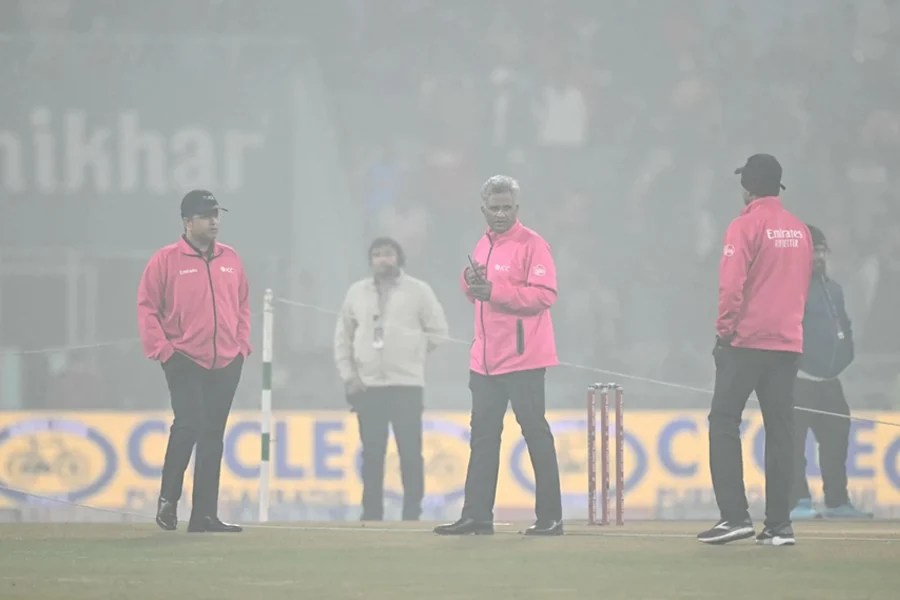 দূষণের কারণে ভেস্তে গেল ভারত-দক্ষিণ আফ্রিকা চতুর্থ টি-২০ ম্যাচ