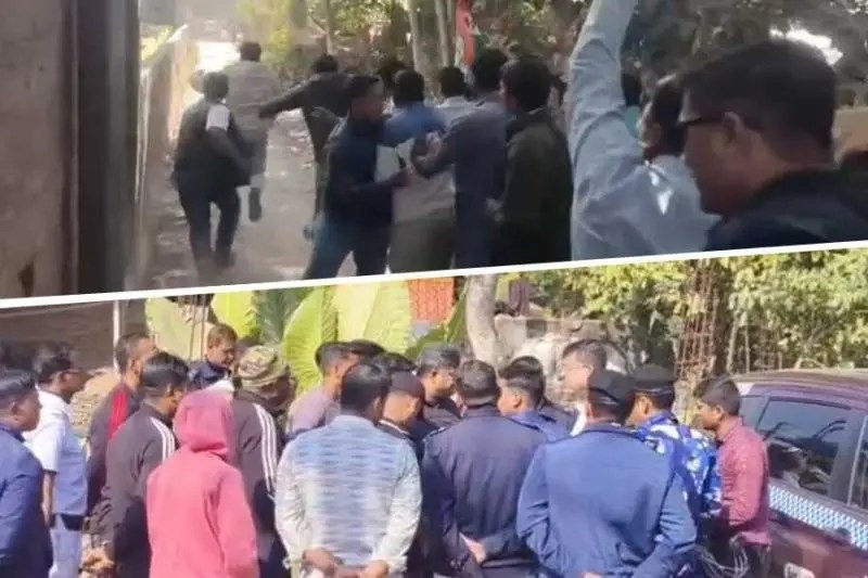 রণক্ষেত্র ভাঙড়! অশান্তি তৃণমূল-আইএসএফ কর্মীদের মধ্যে, জখম একাধিক