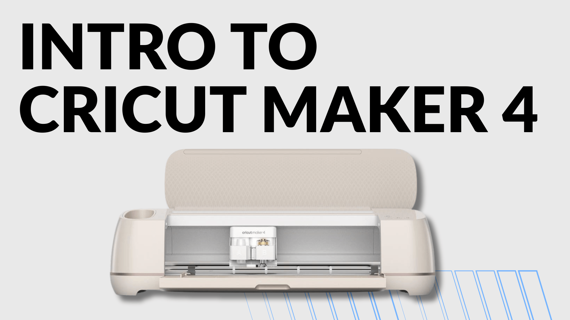 Sign up to learn the Cricut Maker 4.