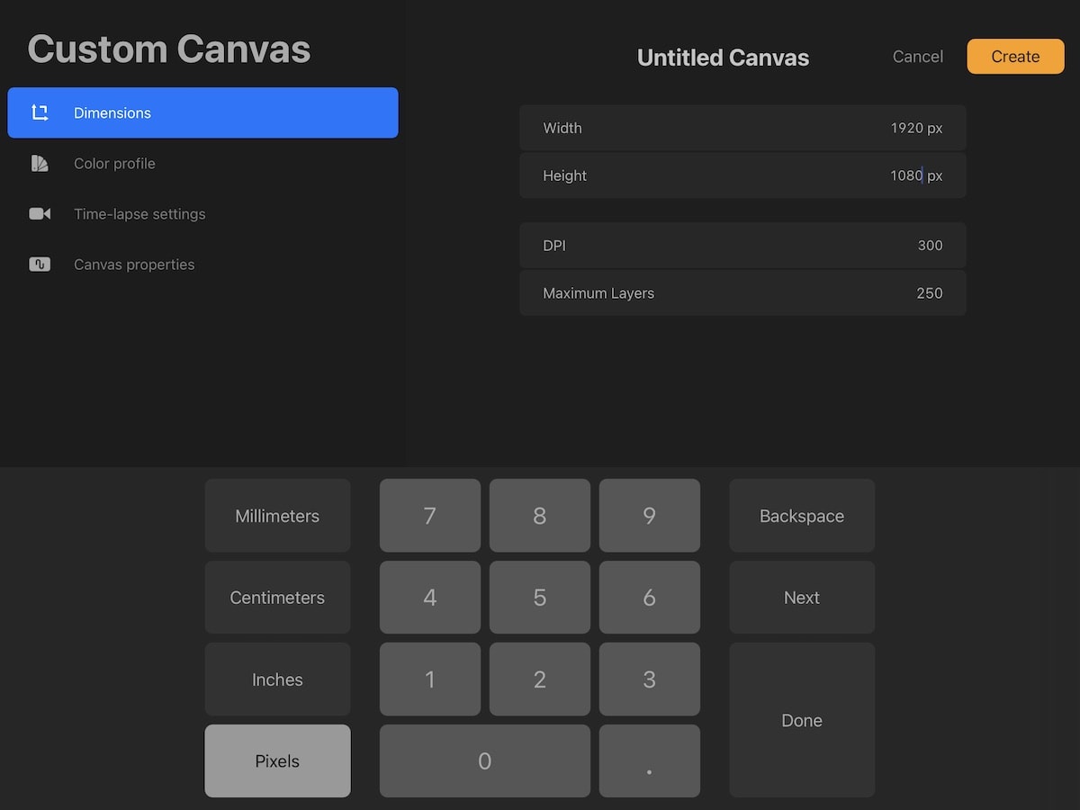 How to animate on procreate