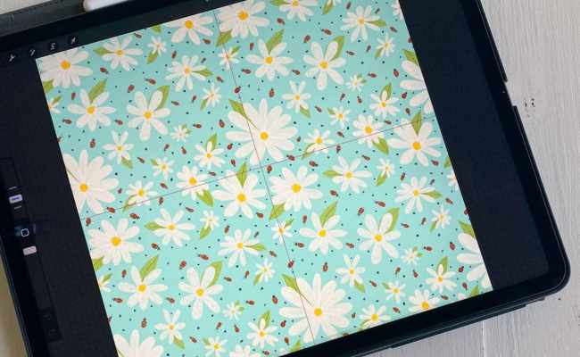 How To Make A Repeating Pattern In Procreate - Ebb And Flow Creative Co