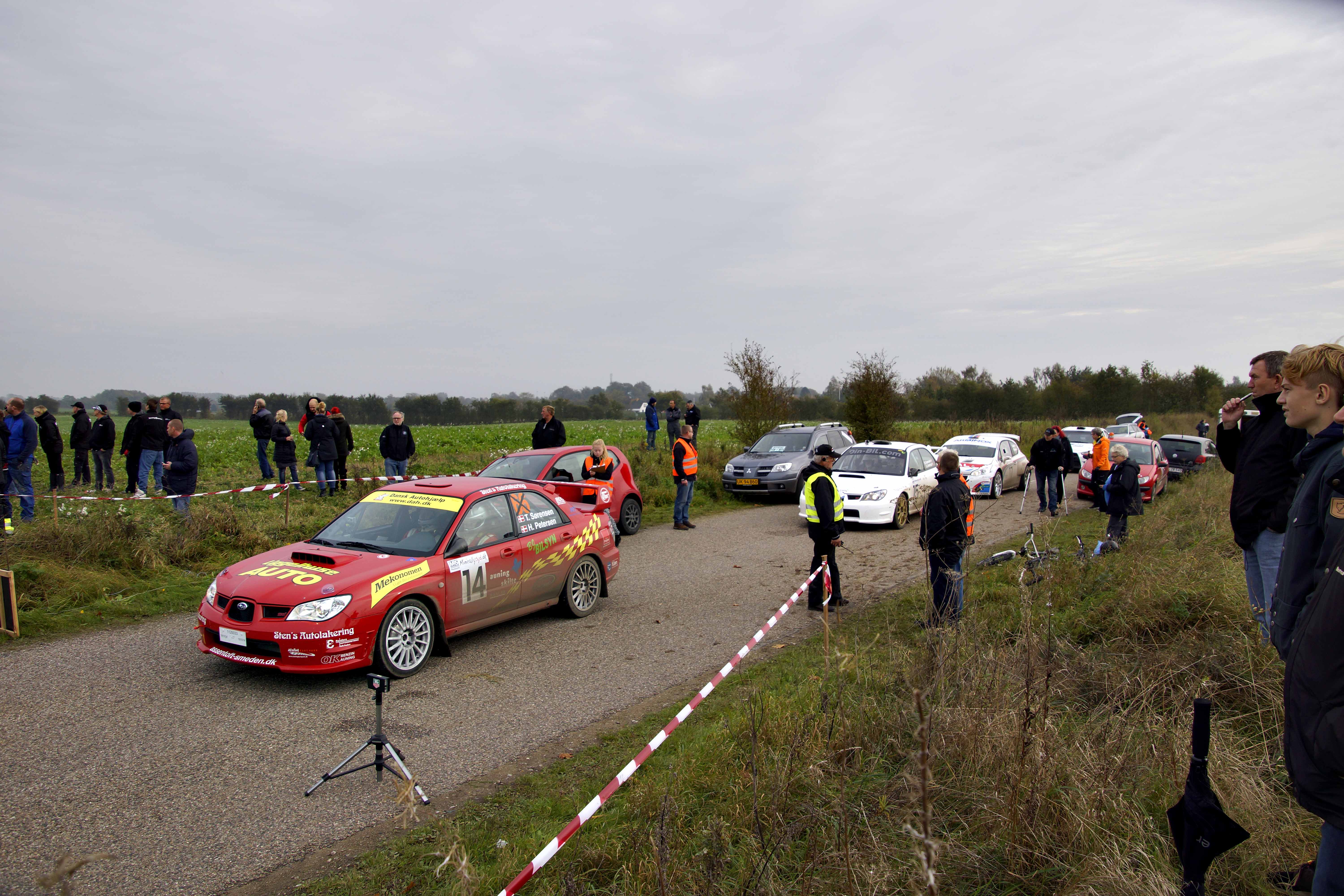 start enkeltprøve anderup el mini rally