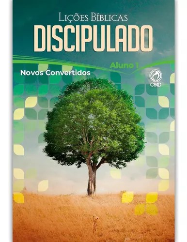 REVISTA DISCIPULADO NOVOS CONVERTIDOS ALUNO 1