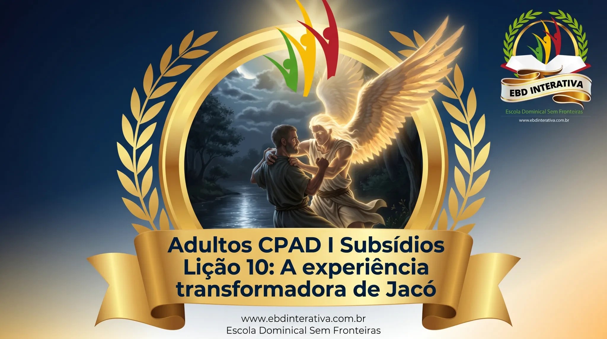 Subsídio Lição 10: A experiência transformadora de Jacó 💻