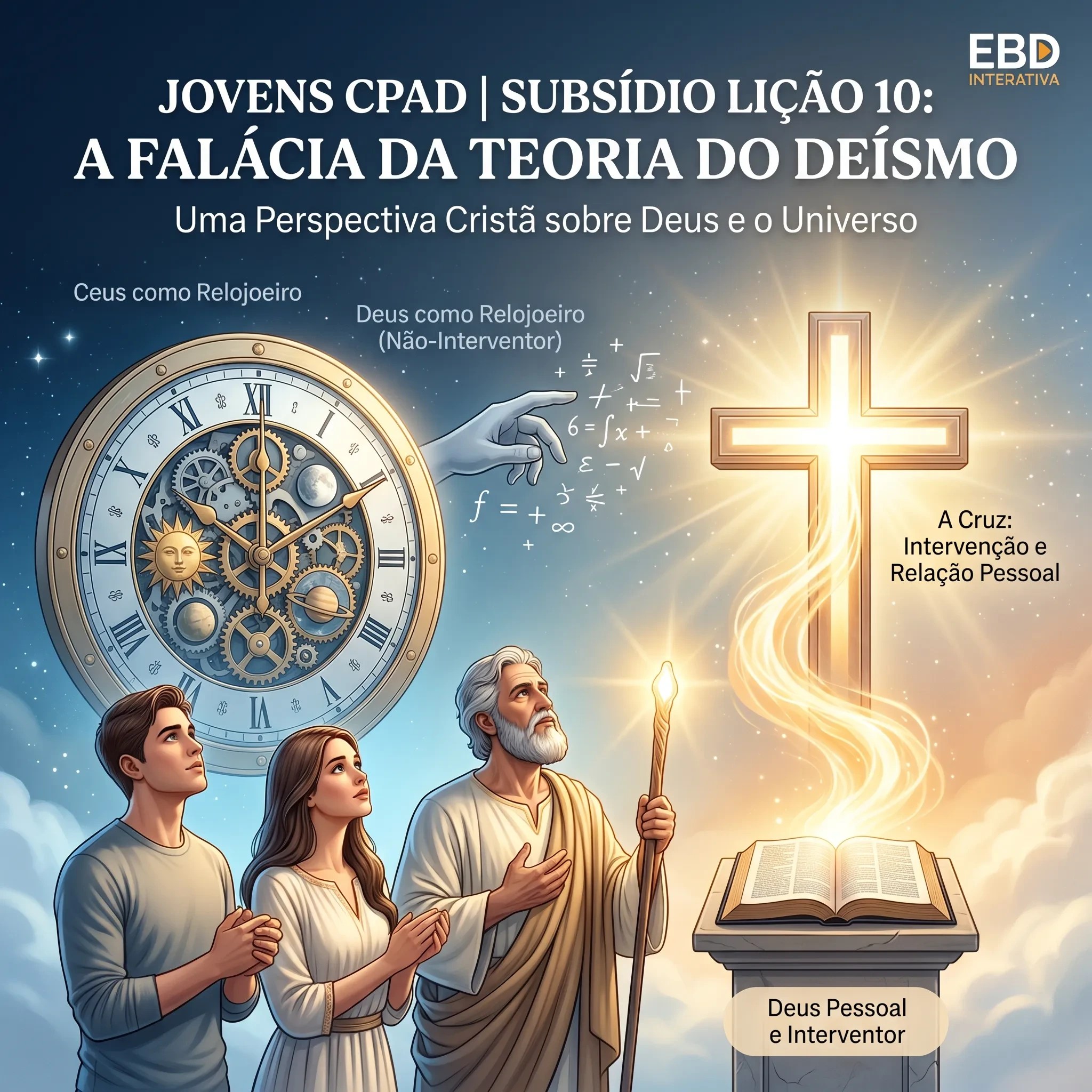Subsídio contra a Falácia do Deísmo I Lição 10