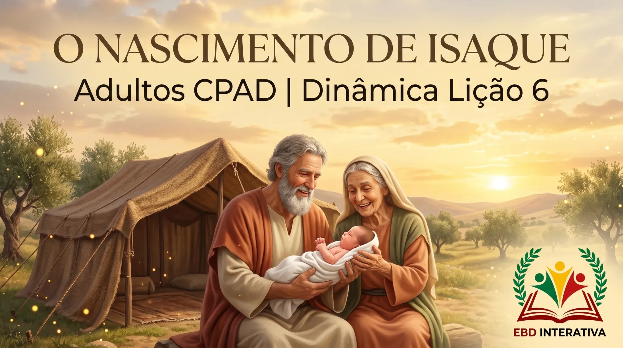 Isaque Chegou! Plano de Aula + Dinâmica para Impactar sua Classe I Lição 6✨📖