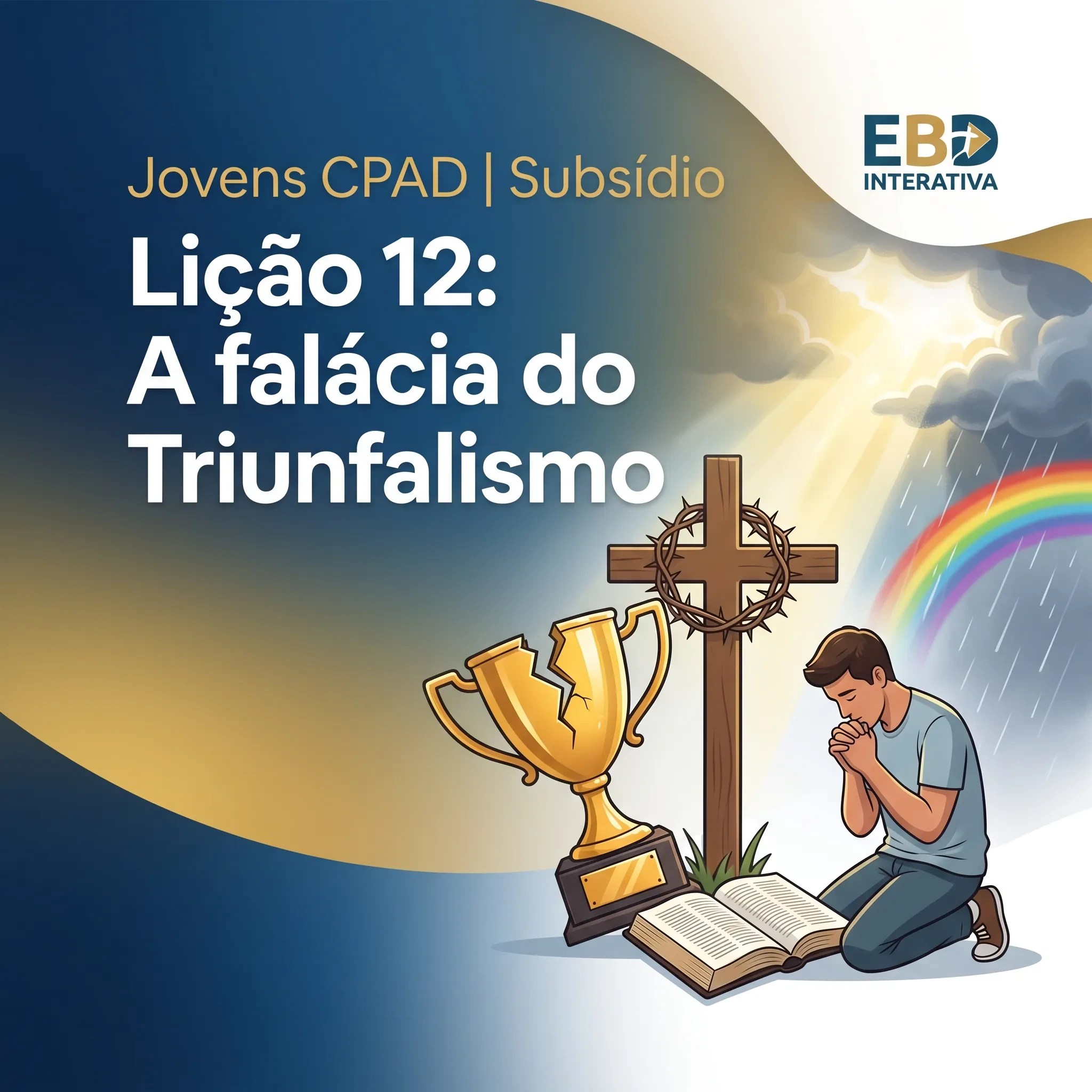 💻 Subsídio • Lição 12: A falácia do Triunfalismo