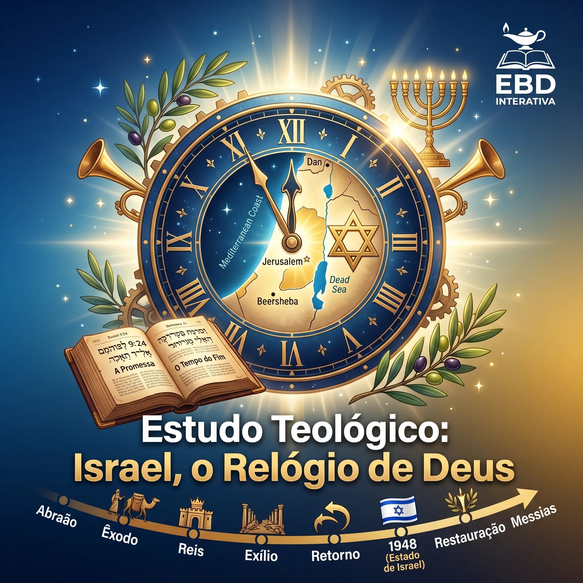 Estudo Teológico: Israel, o Relógio de Deus